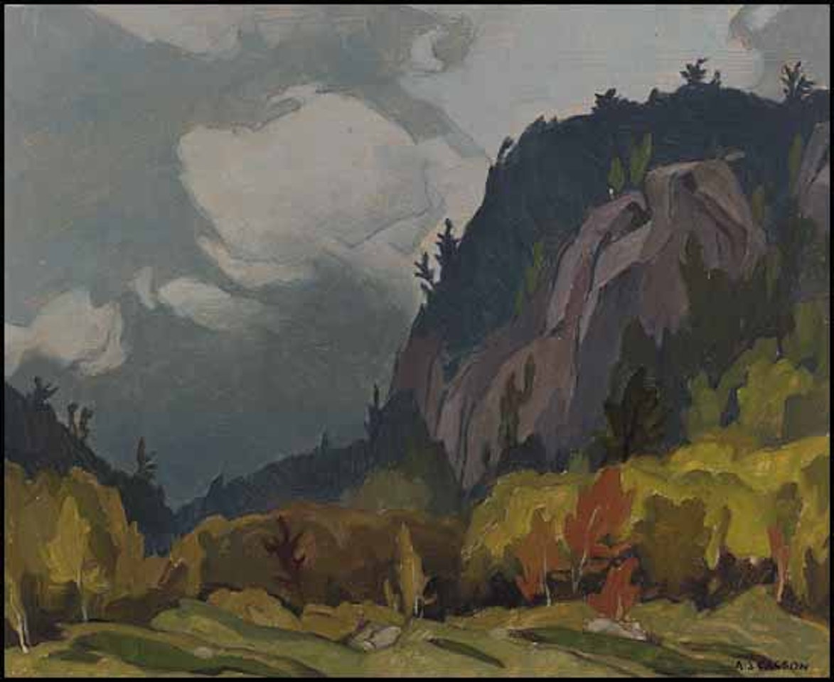 Escarpment, Grenville, Quebec by Alfred Joseph Casson