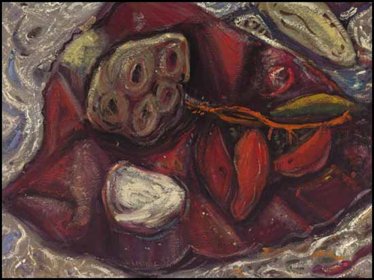 Seashore Still Life by Arthur Lismer