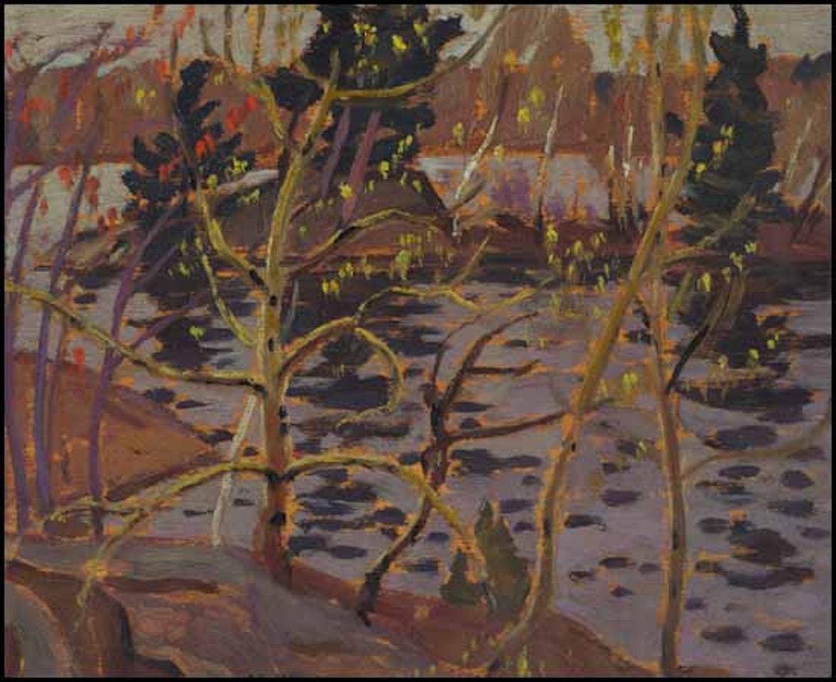 From Dr. MacCallum"s Cottage, Georgian Bay by Alexander Young Jackson