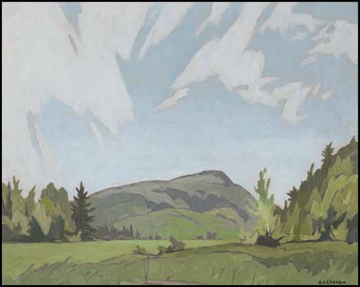 Summer Day - Bird"s Creek by Alfred Joseph Casson