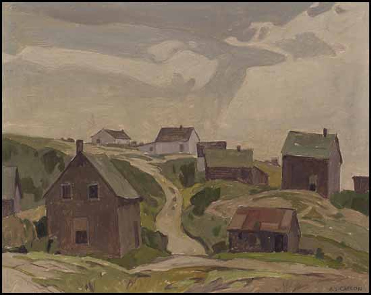 Outskirts of Britt by Alfred Joseph Casson