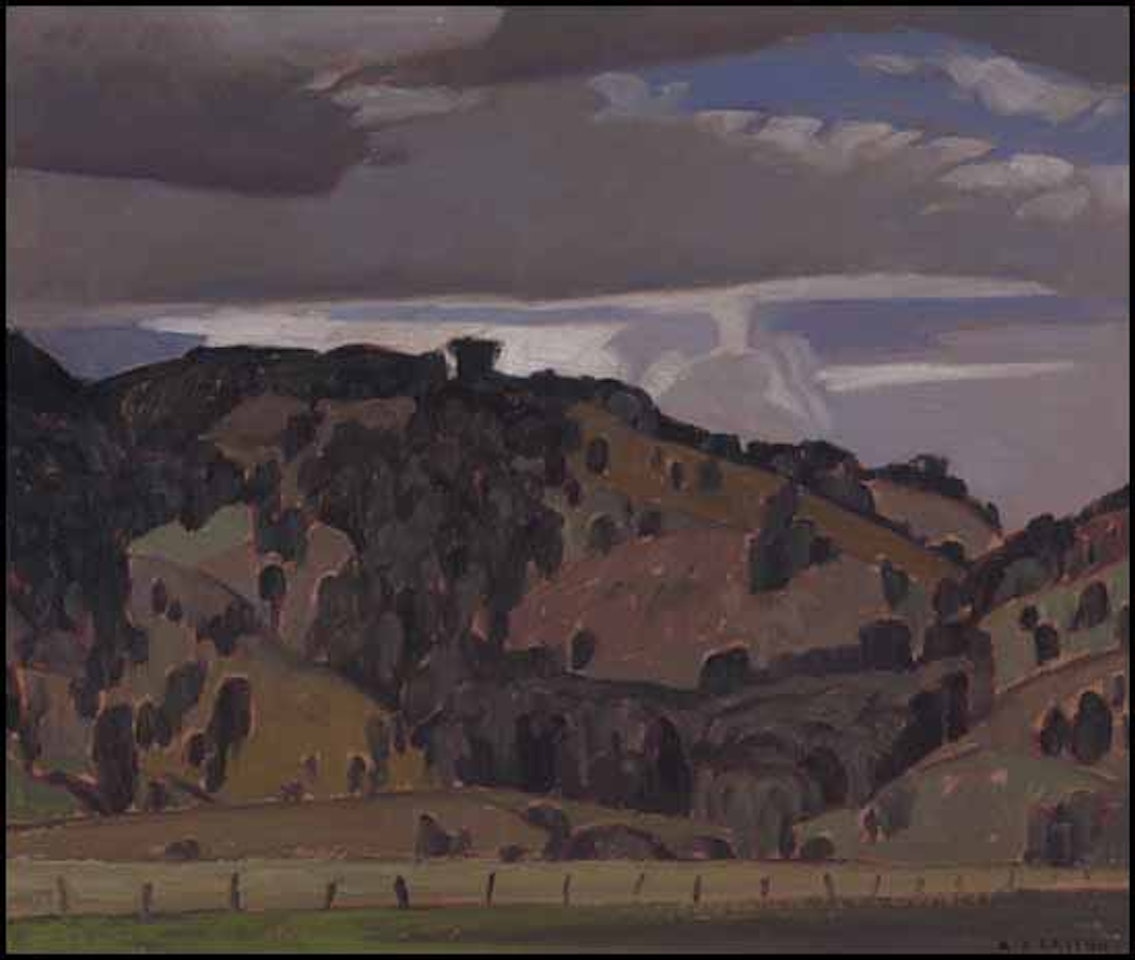 Valley Near Bancroft by Alfred Joseph Casson