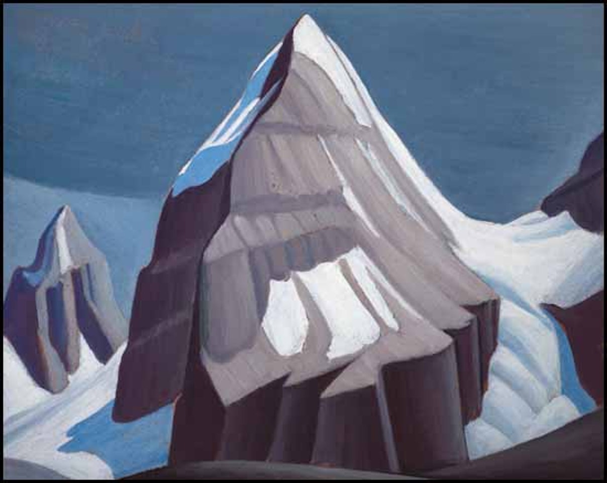Mount Lefroy by Lawren Stewart Harris