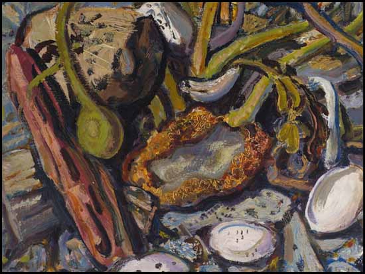 Beach Still Life, Vancouver Island by Arthur Lismer