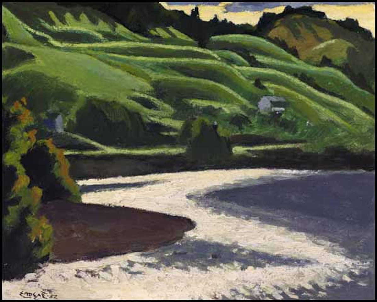 Bend in the Murray River by Edwin Headley Holgate