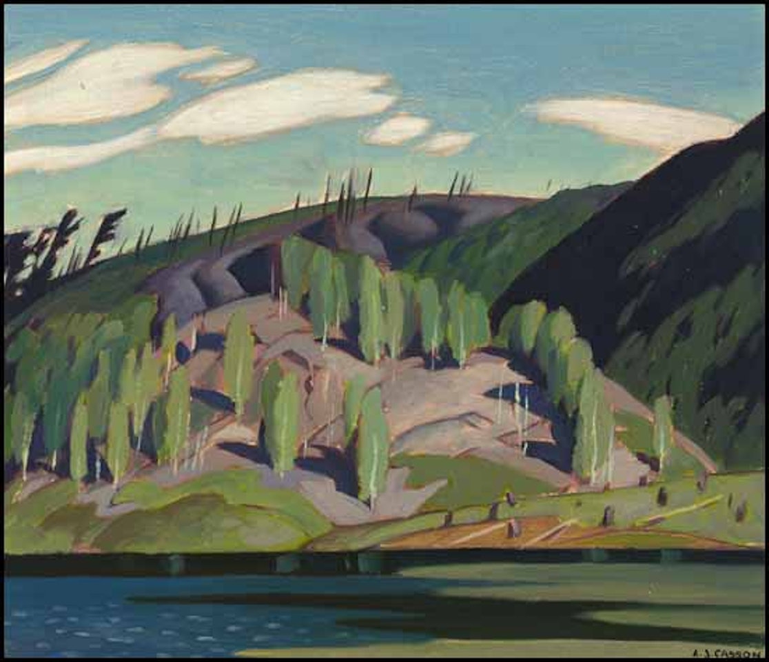 Lake of Two Rivers by Alfred Joseph Casson