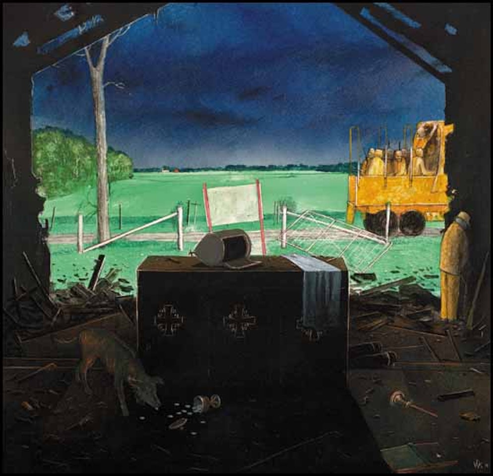Last Days Series by William Kurelek