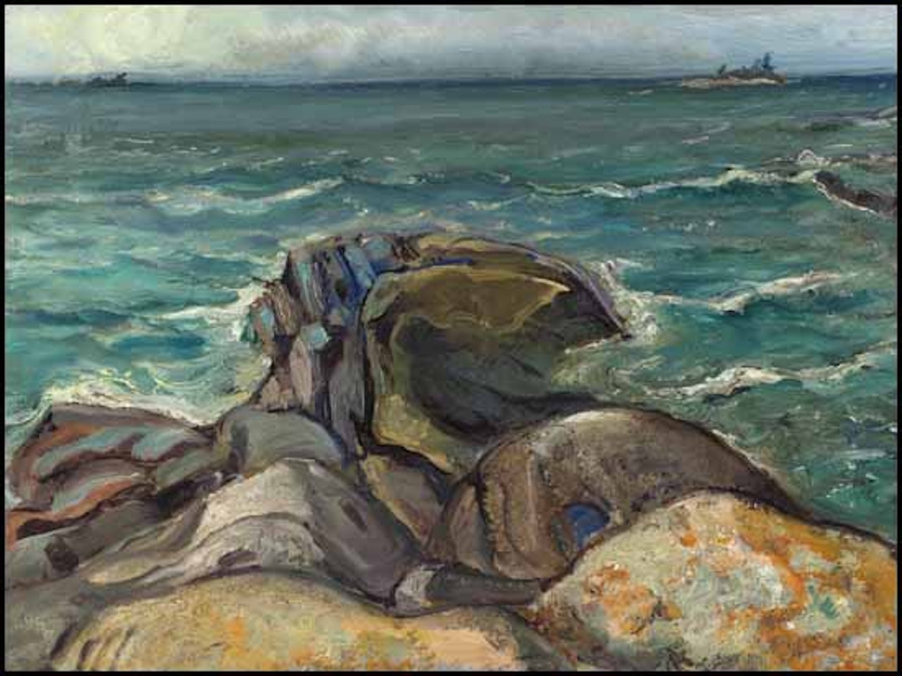 Green Water, Georgian Bay by Arthur Lismer
