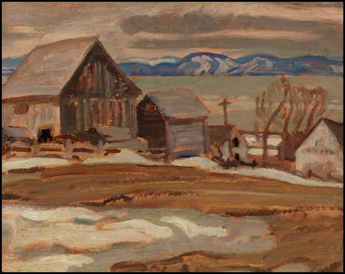 Spring, South Shore by Alexander Young Jackson