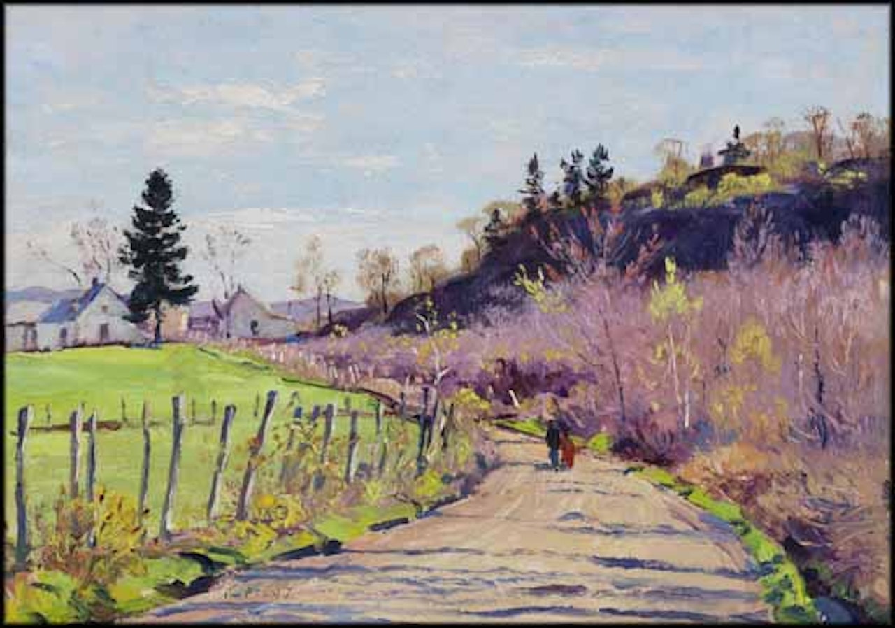 Spring Day, Ste. Flore, PQ by Robert Pilot
