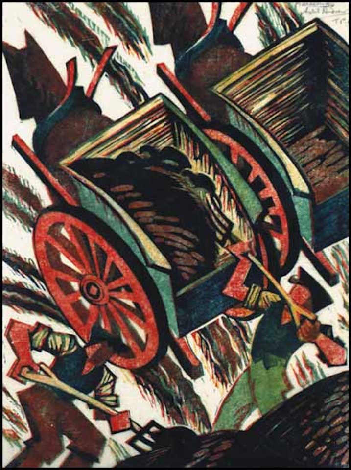 Michaelmas by Sybil Andrews
