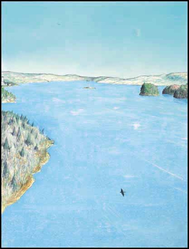 Uranium Mines at Quirke Lake by William Kurelek
