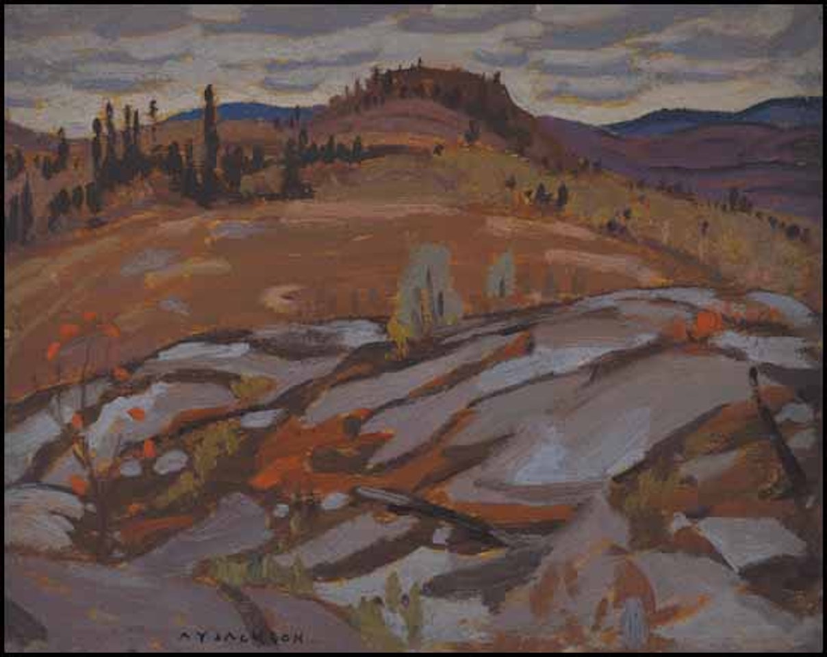 Algoma by Alexander Young Jackson