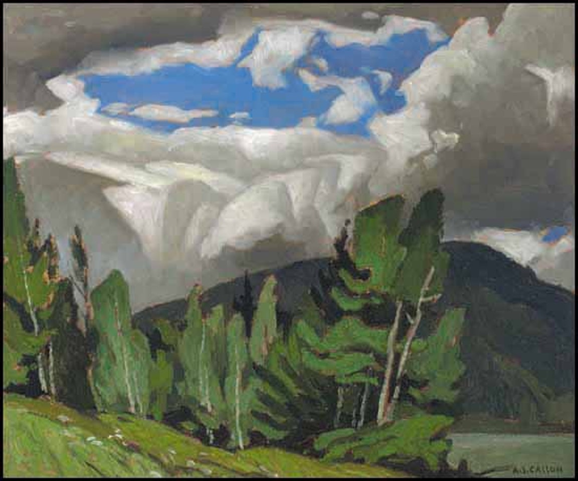 Lake Baptiste by Alfred Joseph Casson
