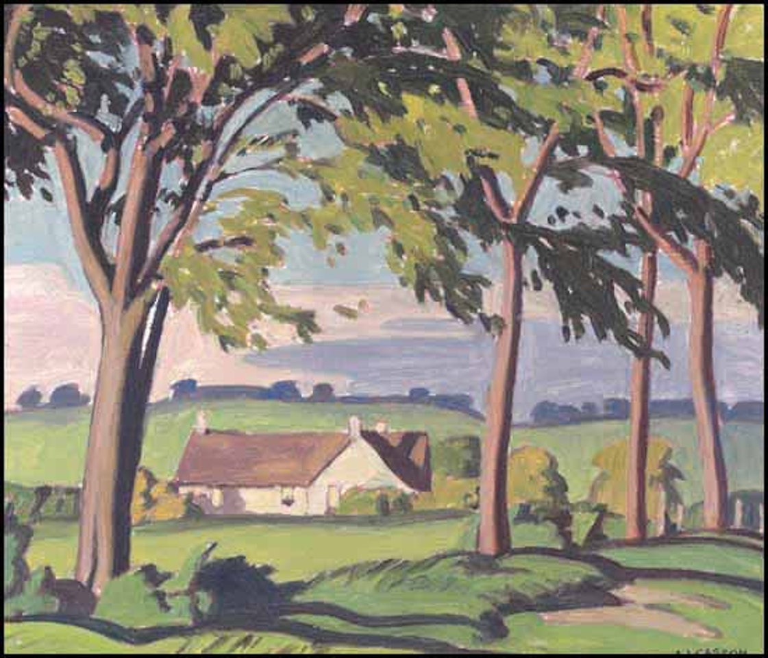 On Sheppard Avenue by Alfred Joseph Casson