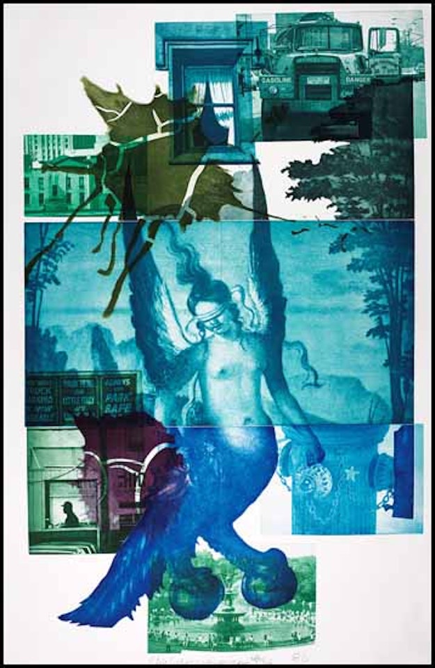 Bellini #1 by Robert Rauschenberg