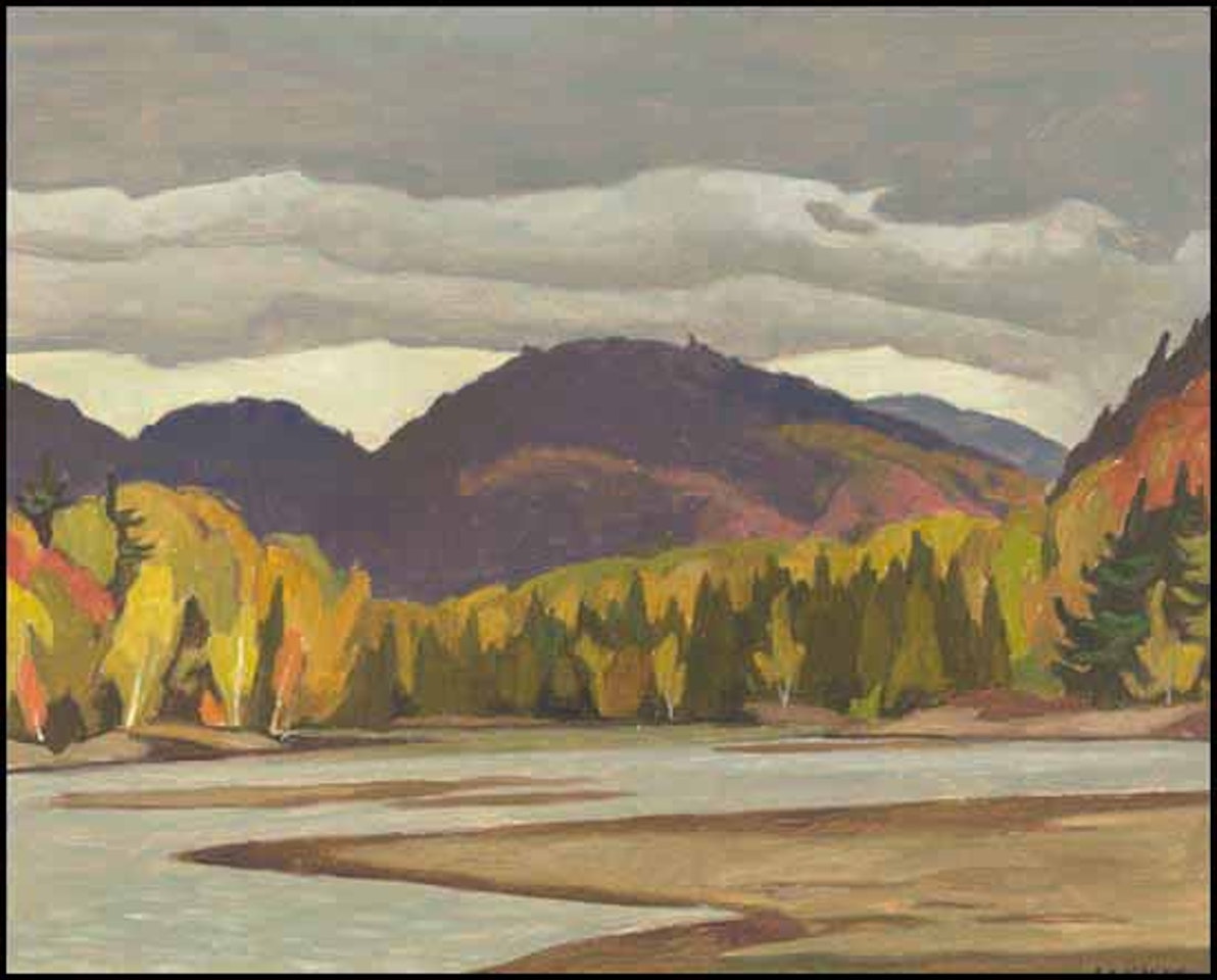 Rouge River, Quebec by Alfred Joseph Casson