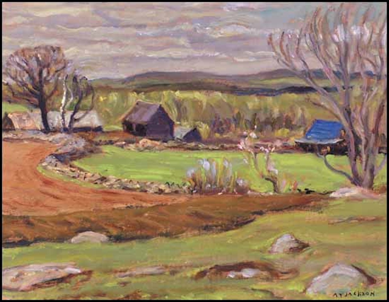 Farm at Clontarf, Ontario by Alexander Young Jackson
