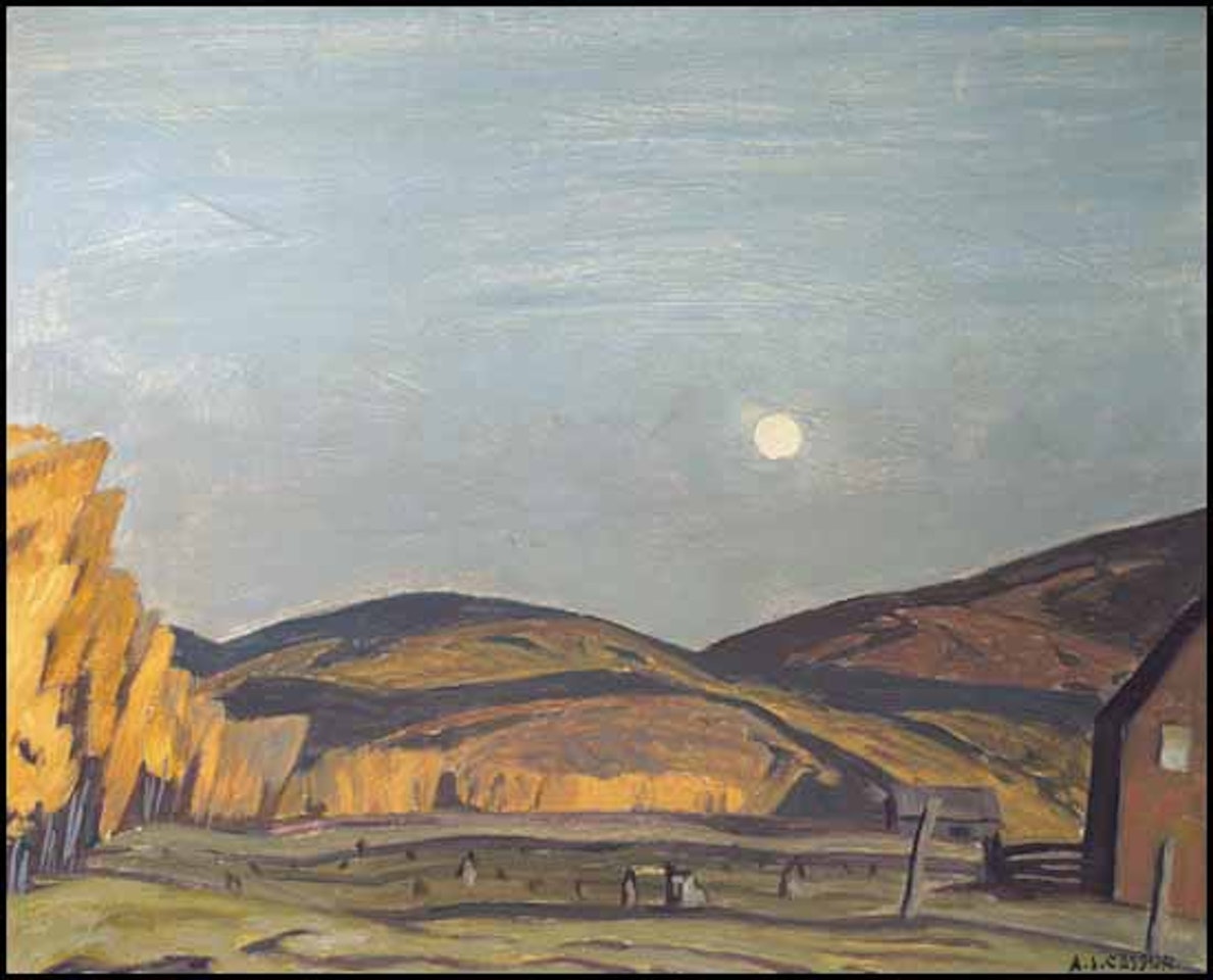 Moon Rise by Alfred Joseph Casson