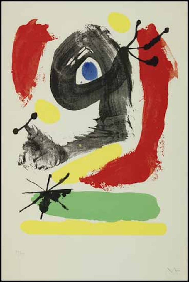 Untitled by Joan Miró