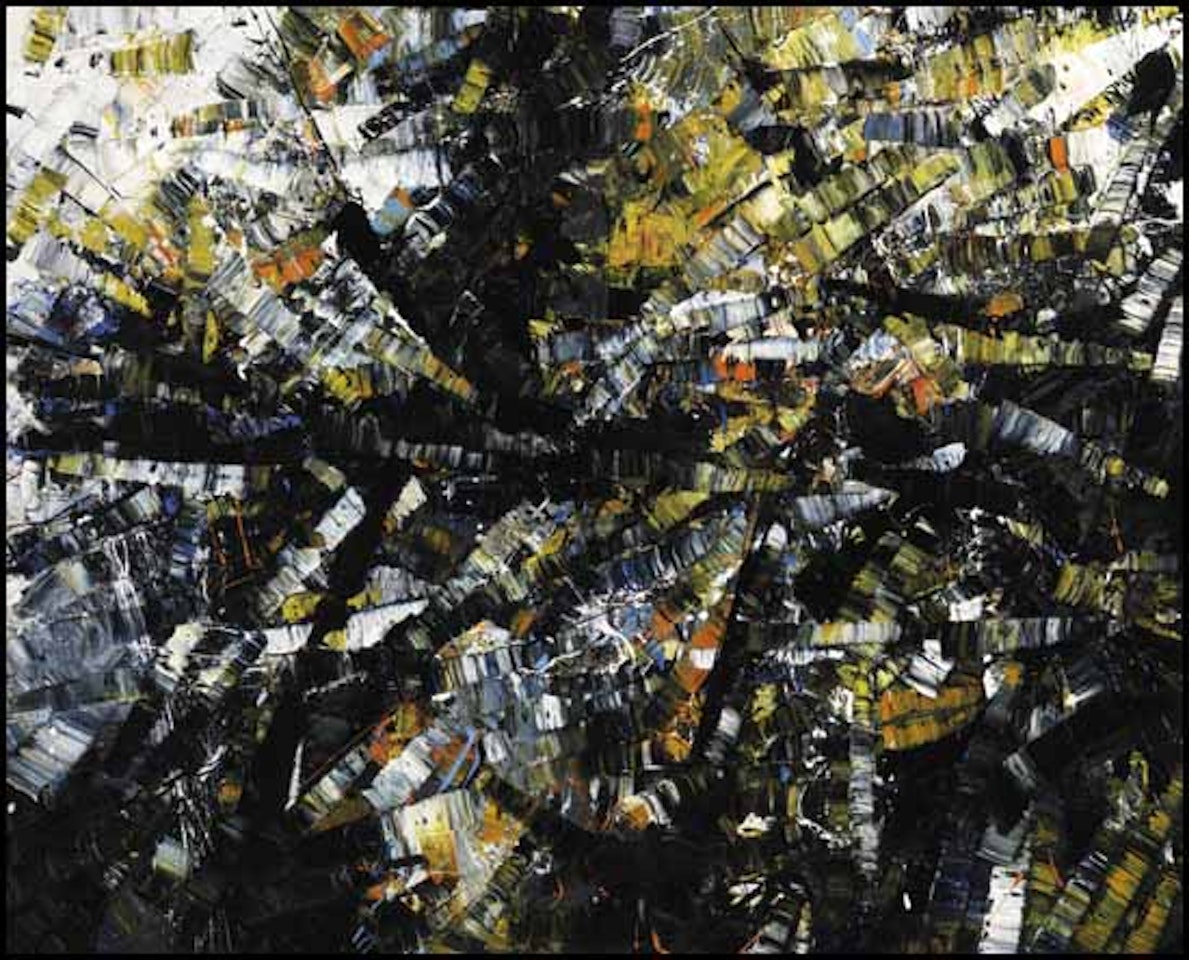 Sans titre by Jean-Paul Riopelle