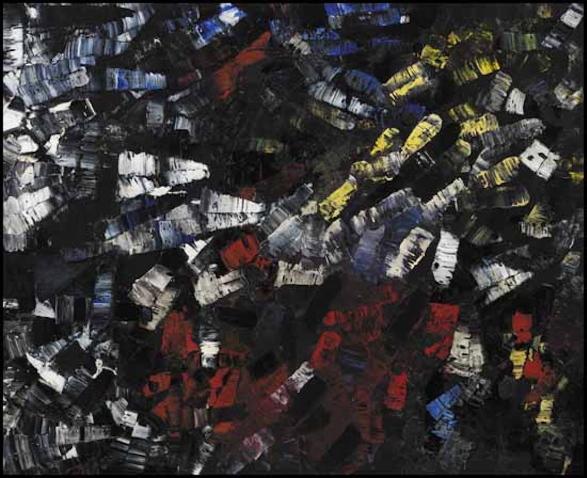 Sans titre by Jean-Paul Riopelle