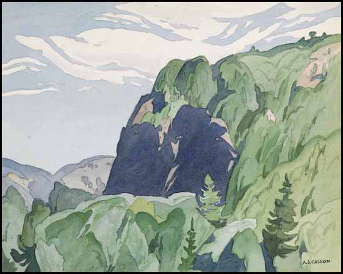 Eagle"s Nest, Bancroft by Alfred Joseph Casson