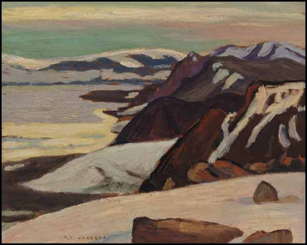 Ellesmere Island by Alexander Young Jackson