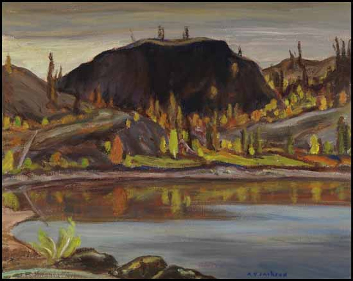 Little Lake, Port Radium by Alexander Young Jackson