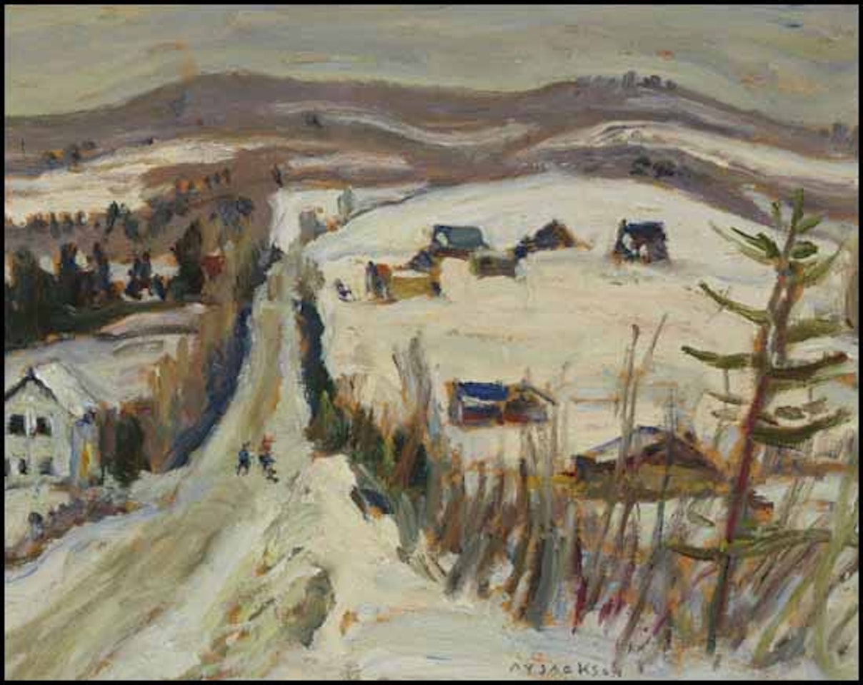 Near Lac Paquin, Quebec by Alexander Young Jackson