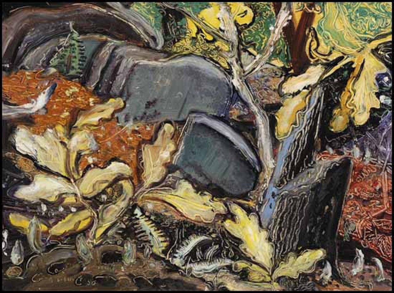 Undergrowth in the Pine Woods - Georgian Bay by Arthur Lismer