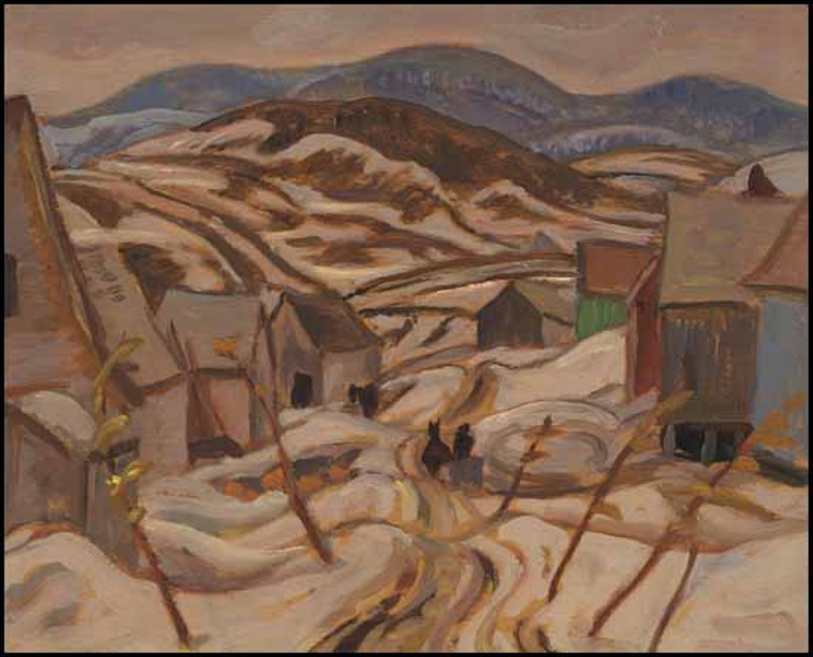 Sunday Morning, St. Fabien by Alexander Young Jackson