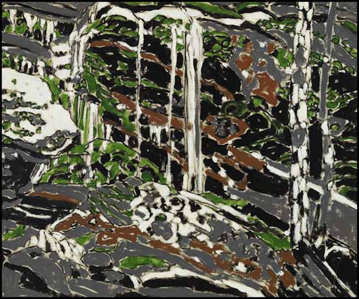 Drying Waterfall by David Brown Milne
