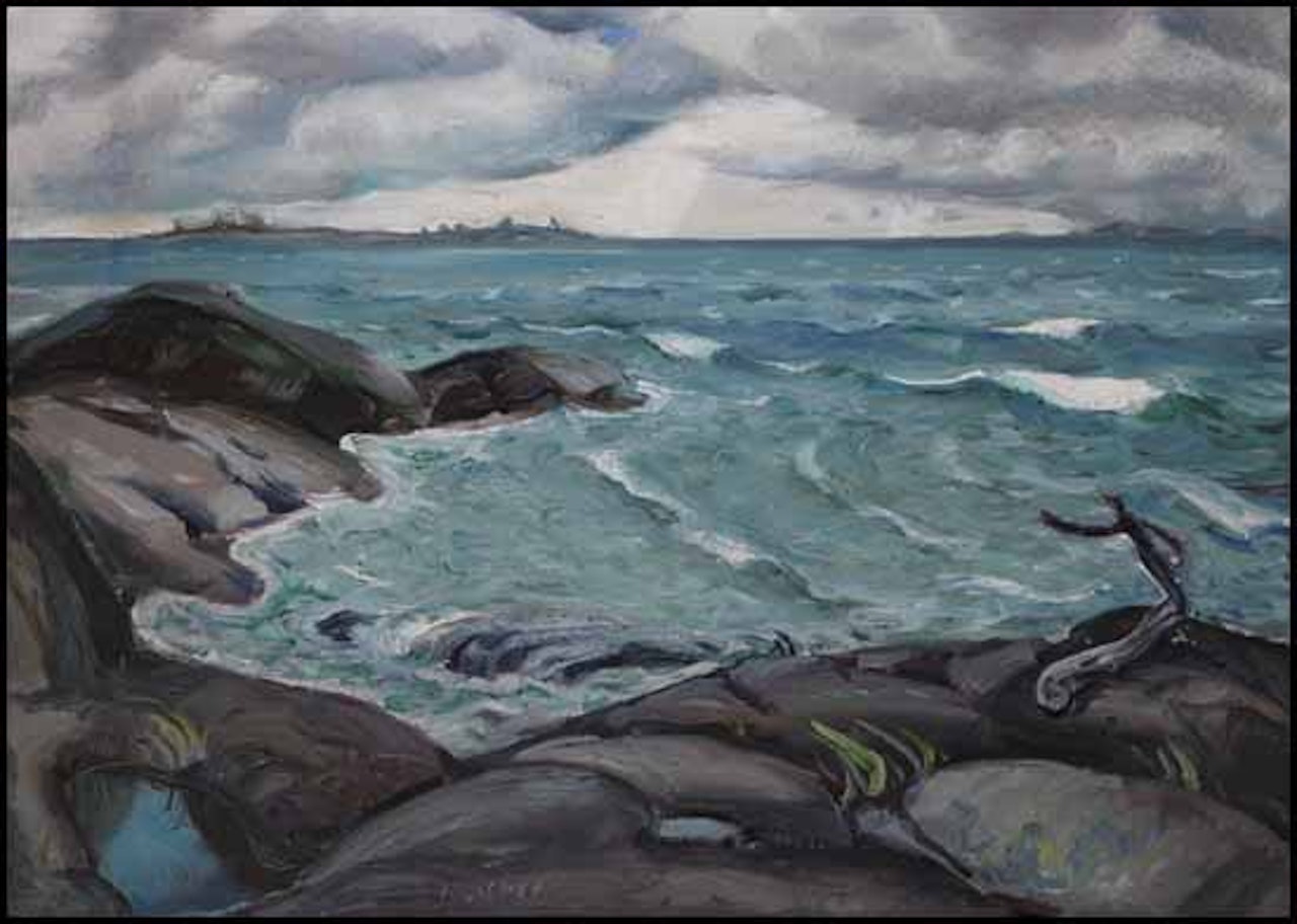 Georgian Bay Near Manitou Dock by Arthur Lismer