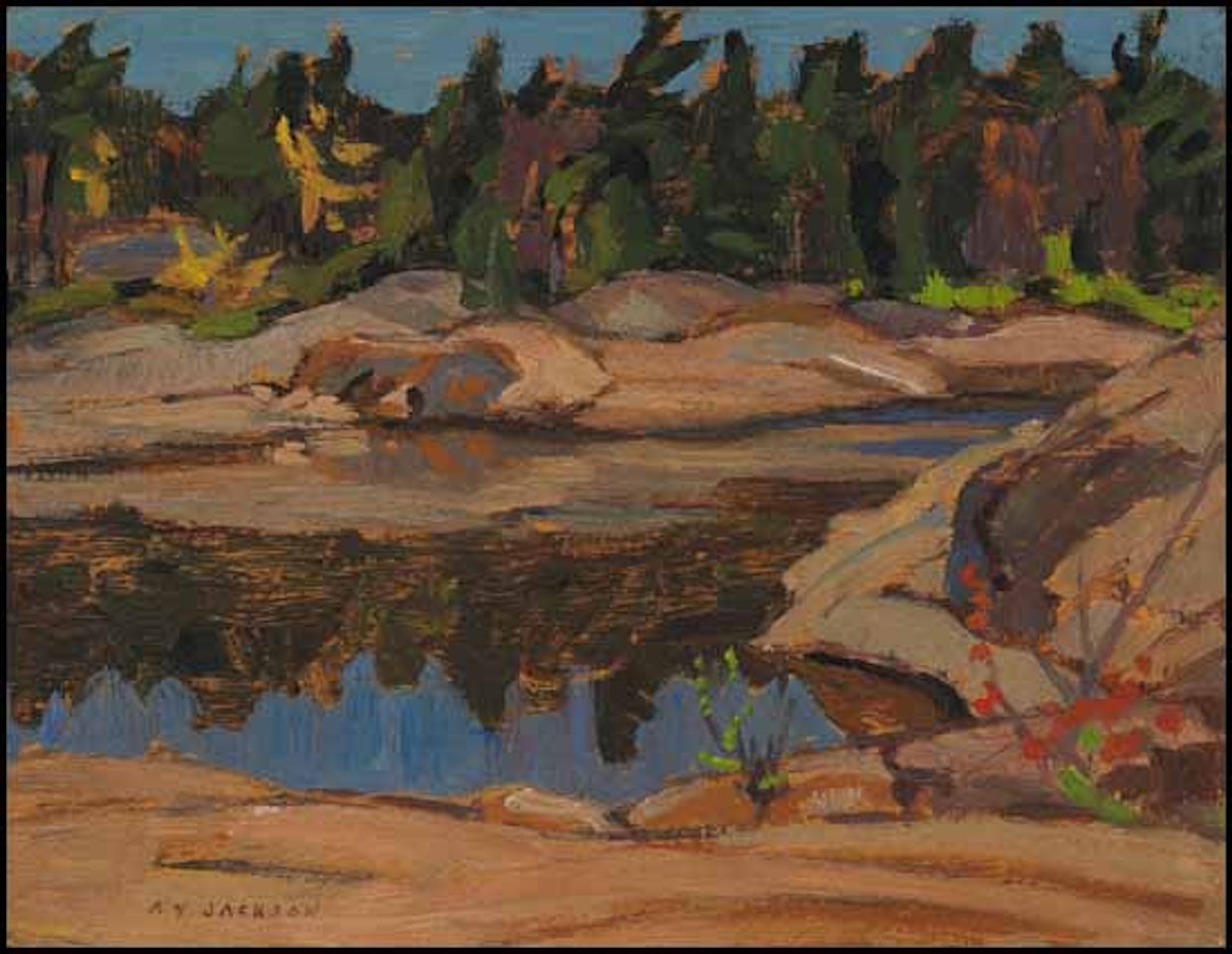 Georgian Bay by Alexander Young Jackson