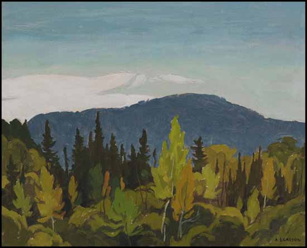 Clear Morning - Quebec by Alfred Joseph Casson
