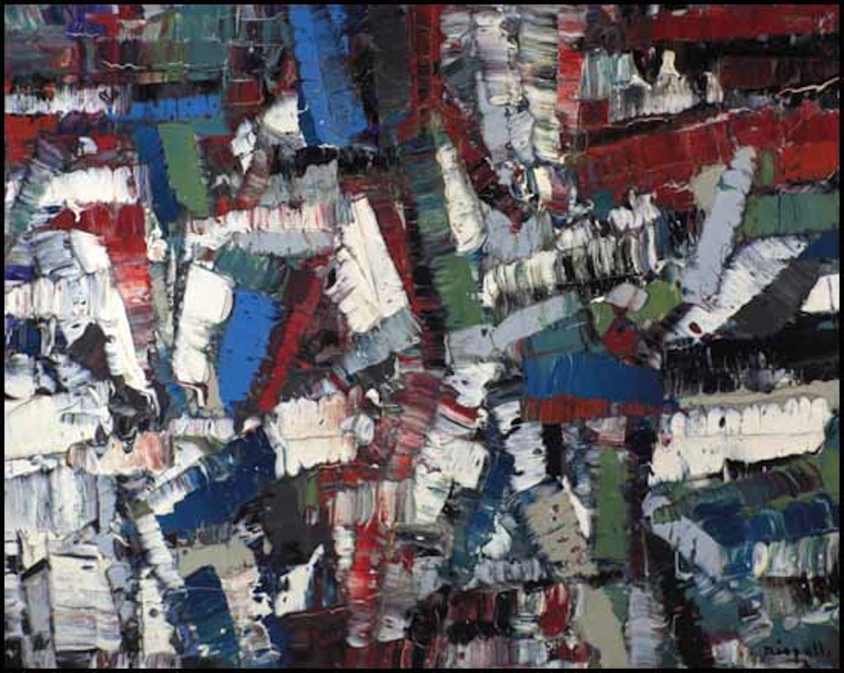 Il était une fois un village by Jean-Paul Riopelle