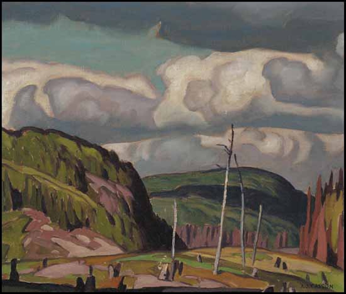 Lake of Two Rivers, Algonquin Park by Alfred Joseph Casson