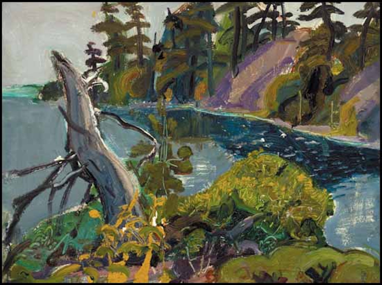 Channel, Georgian Bay by Arthur Lismer