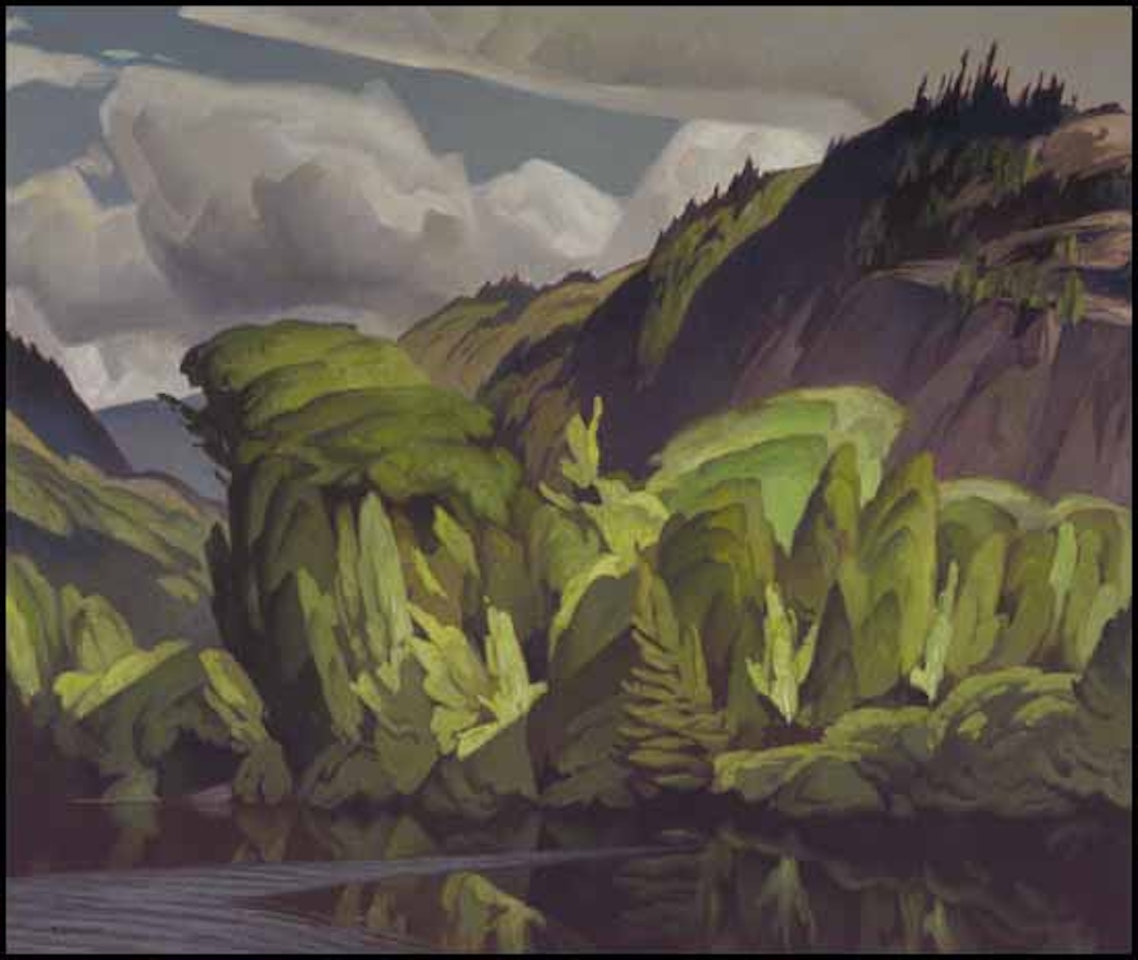 On the York River by Alfred Joseph Casson