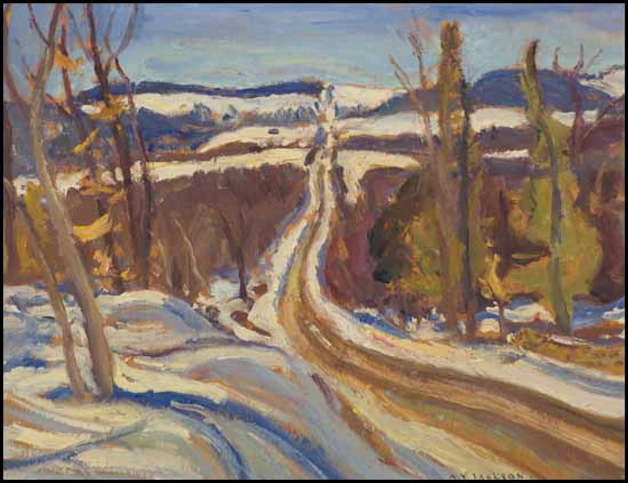 Country Road, Killaloe, Ontario by Alexander Young Jackson