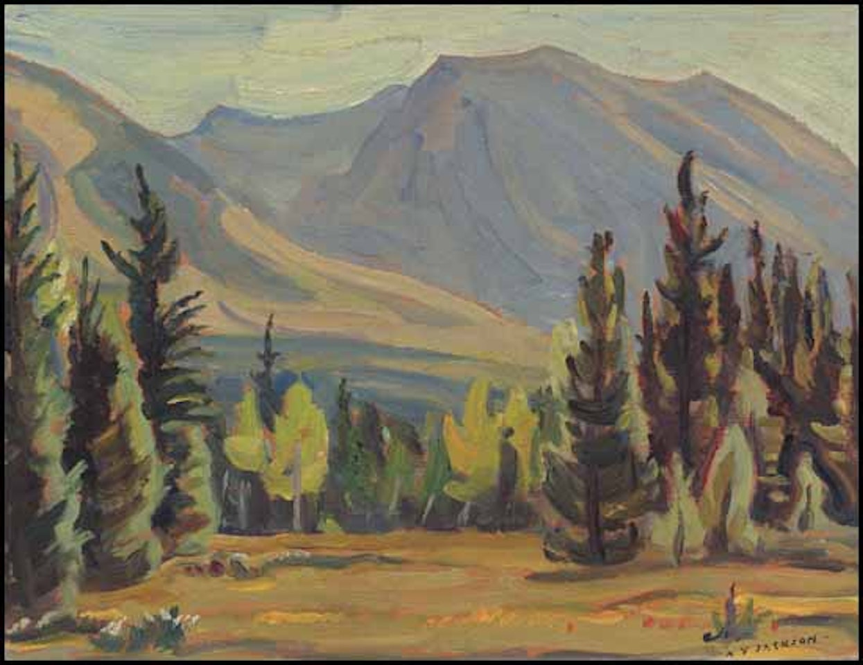 Rocky Mountains by Alexander Young Jackson