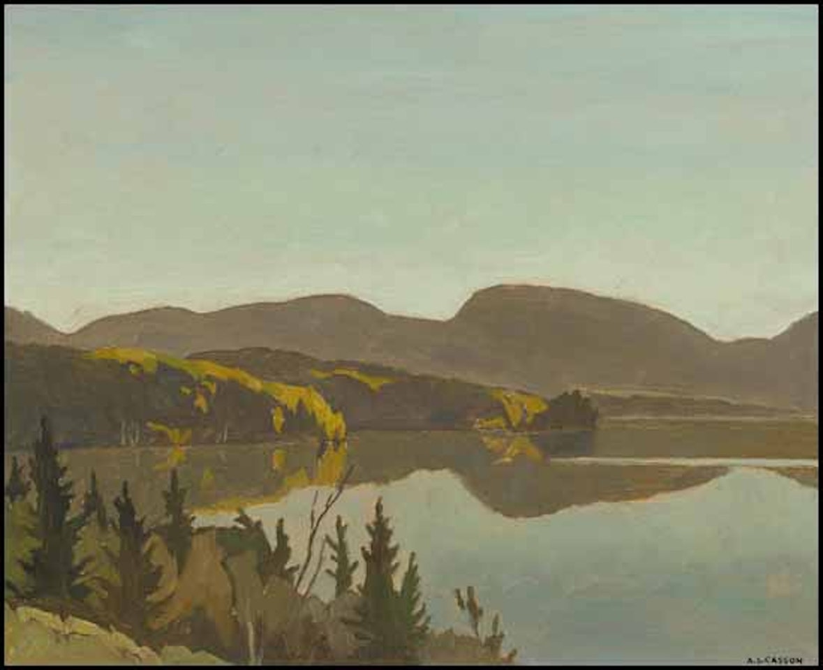 Clear Morning, Smoke Lake by Alfred Joseph Casson