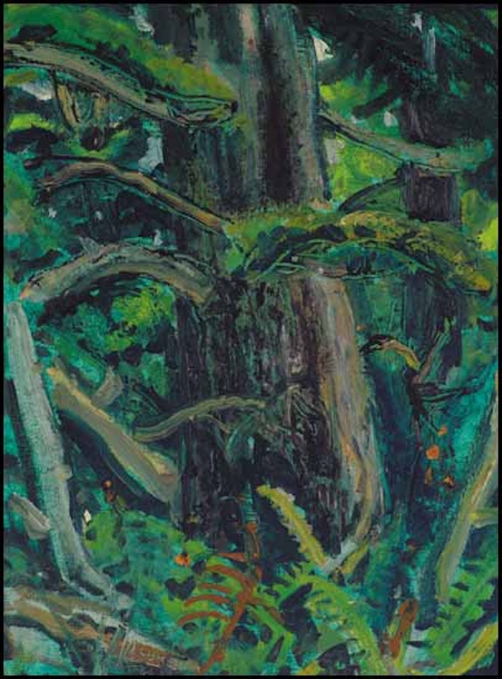 Forest Giant by Arthur Lismer