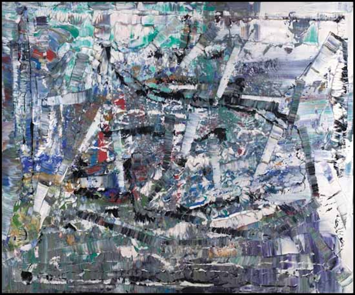 Sans titre no. 6 by Jean-Paul Riopelle