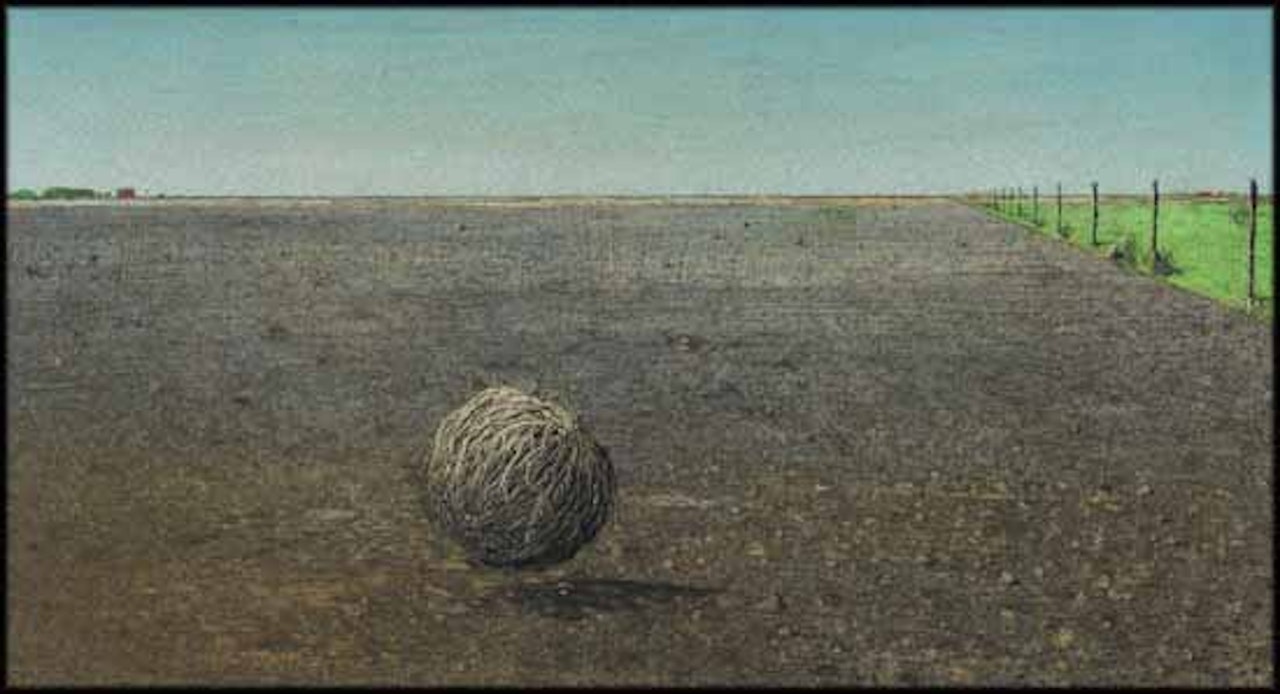 Tumbleweed by William Kurelek
