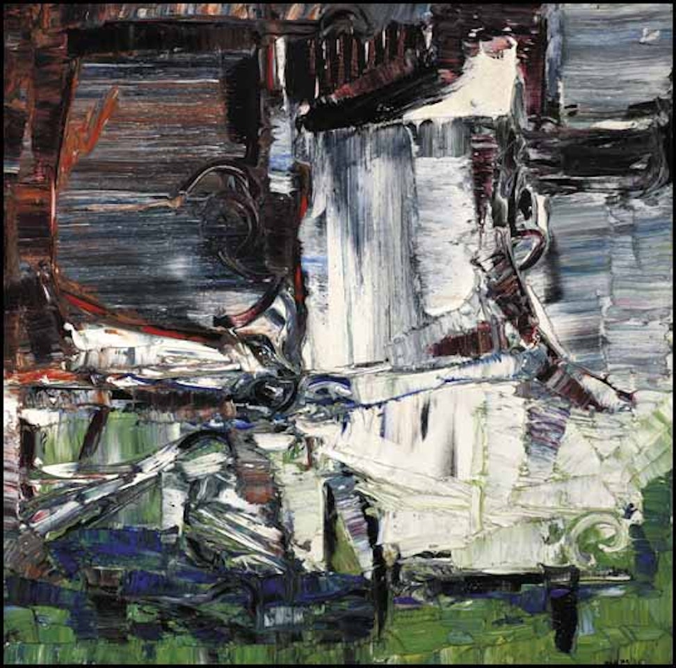 Champêtre by Jean-Paul Riopelle