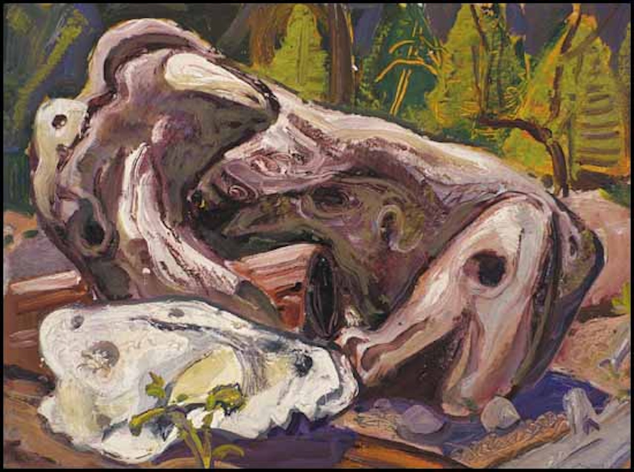 Driftwood on the Beach by Arthur Lismer