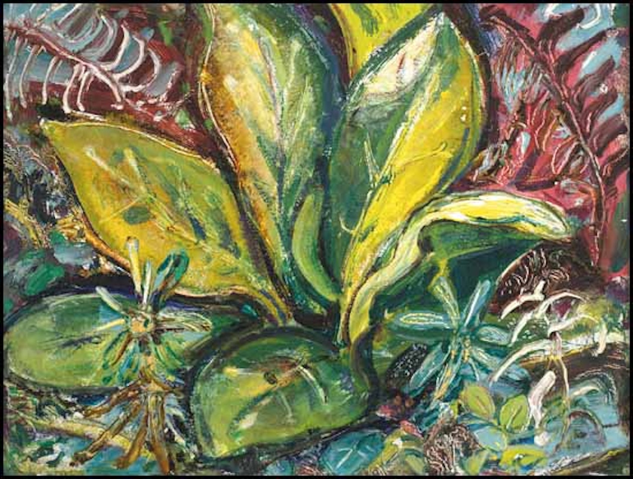 Skunk Cabbage No. 2 by Arthur Lismer