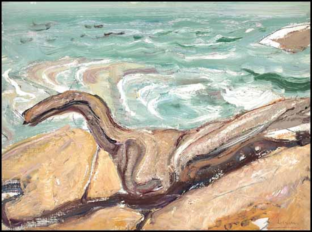 Cape Breton Coastline by Arthur Lismer